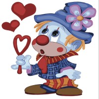 Набір для розпису по номерах Повітряні серця, Strateg, з лаком, 30x30 см, ES047