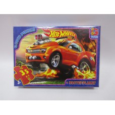 Пазли серії "hot wheels" 35 ел. У коробці 19х13х3см gtoys fw701