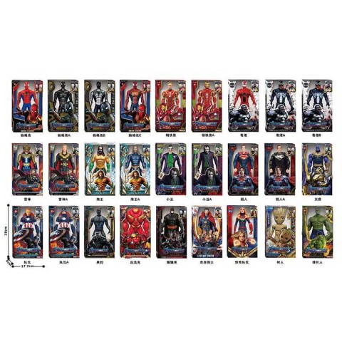 Герої Марвел, світлові та звукові ефекти (В асортименті)