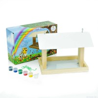 Набір для створення дерев'яної годівниці ТМ Мася 001