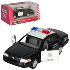 машинка kinsmart ford crown victoria police interceptor kt5327w