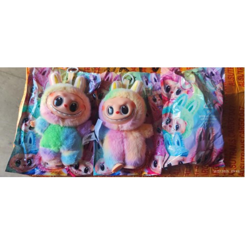 М’яка лялька-сюрприз LABUBU, райдужні кольори, 4 сезон (В асортименті)