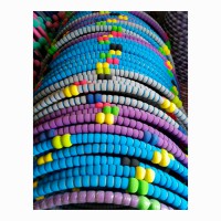 Обруч хулахуп масажний, 85 см, метал+EVA (В асортименті)