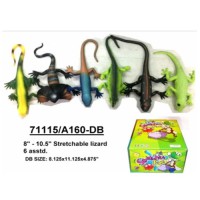 Фігурка Рептилії, Гонконг, тягнучка, 8-10.5 дюймів, A160-DB