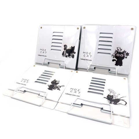 Підставка для книг металева Cats, 5555-322-B (В асортименті)