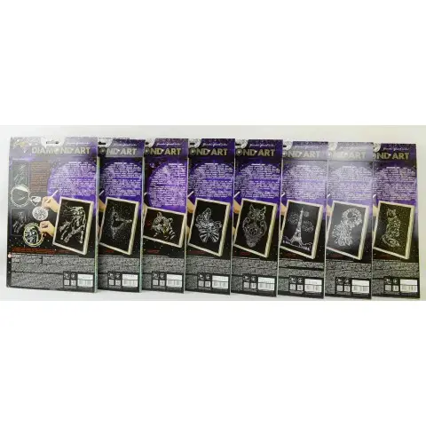 Набір креативної творчості Diamond Art, Danko Toys