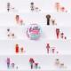 Игровой набор с куклой L.O.L. SURPRISE! серии Miniature Collection (в ассортименте, в дисплее)