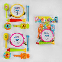 Музичні інструменти 5 елементів тріскачка 5398-3