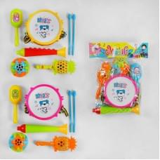 Музичні інструменти 5 елементів, тріскачка, у п/е /128-2/