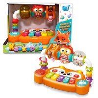 Музичний центр WToys Казкарики, 83339, озвучений українською мовою, інтерактивний