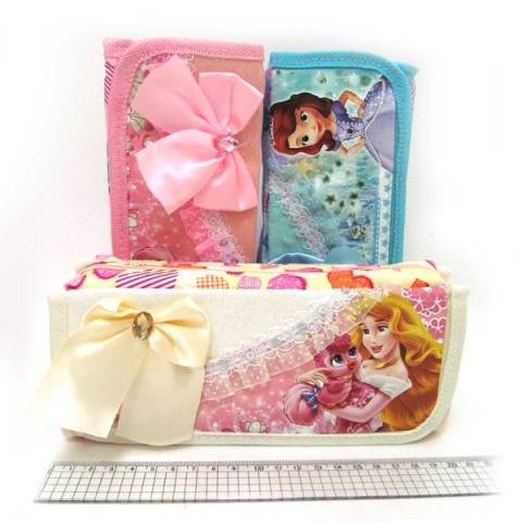 Пенал Princess, 21x9x5 см, 2682P (В асортименті)