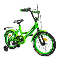 Велосипед дитячий 16" Like2bike Sky зелений 241603