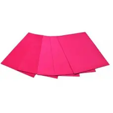 Набор фоамирана цветного, А4, 1 мм, 5 листов, Фуксия, EVA-1-044
