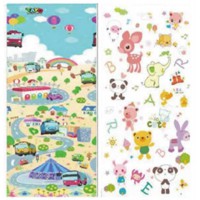 Килимок ігровий (ТЕРМО) 2-х сторонній EVA, 180x120x0.8 см, C-57025