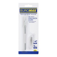 Ніж макетний металевий, 138 мм, металеві вставки, металевий корпус