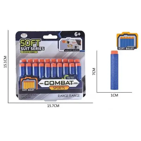 Патрони м’які, 20 шт.