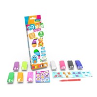 Набір для ліплення з тістом, 9 кольорів Neon, TM Lovin