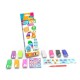 Набір для ліплення з тістом, 9 кольорів Neon, TM Lovin