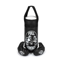 Боксерський набір середній, діаметр 17x48 см, чорний