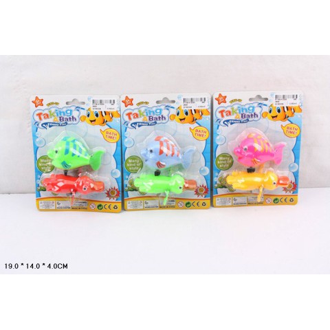 Іграшка водоплавна заводна, 0809 (В асортименті)