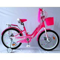 Велосипед дитячий 20" Corso Nice NC-20383 дискові гальма, зібраний 85%
