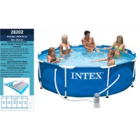 Басейн каркасний круглий з фільтр-насосом, 305x76 см, 28202