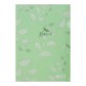 Папка-кутик, А4, матовий напівпрозорий пластик, Arabeski, зелений, 6 шт. в упаковці