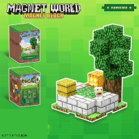 Ігровий набір магнітний з тваринами 32 деталі