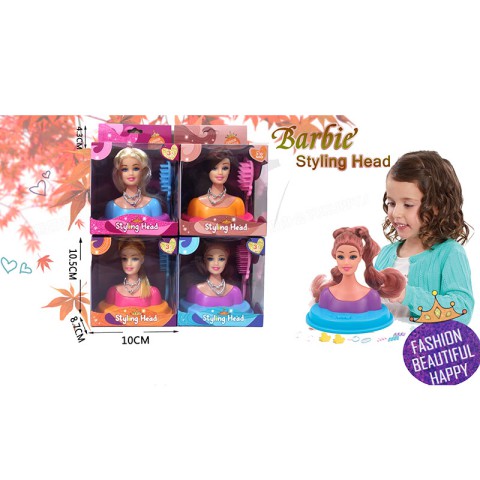 Голова для зачісок, аксесуари для зачіски (В асортименті)