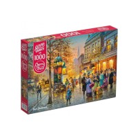 Пазли CherryPazzi Паризький бульвар, 1000 елементів, 50x70 см