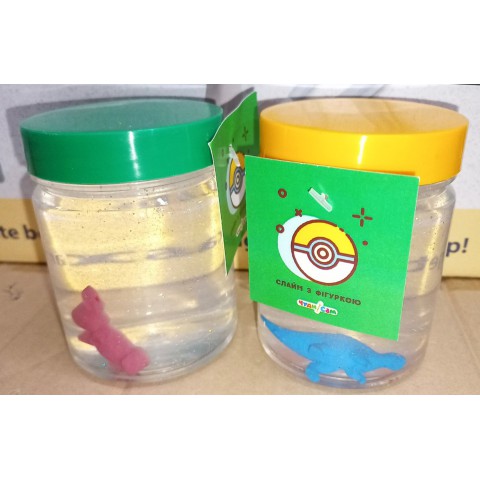 Кришталевий слайм 2 в 1 із фігуркою, 200 г, Чудисам