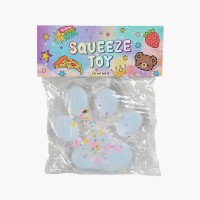 Антистрес прозора Лапка велика, 14x14x2 см