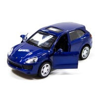 Автомодель PORSCHE CAYENNE S, синій