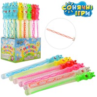 Мильні бульбашки меч, 36 см, зайчик (В асортименті)