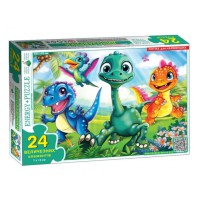 Гра-пазл Енергія+ Динозаврики, 24 елементи