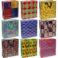 Сумка кольорова 50×45×18 см №3(83973)