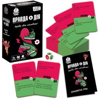 Гра настільна розважальна, Правда або дія, Vladi Toys, VT5903-02