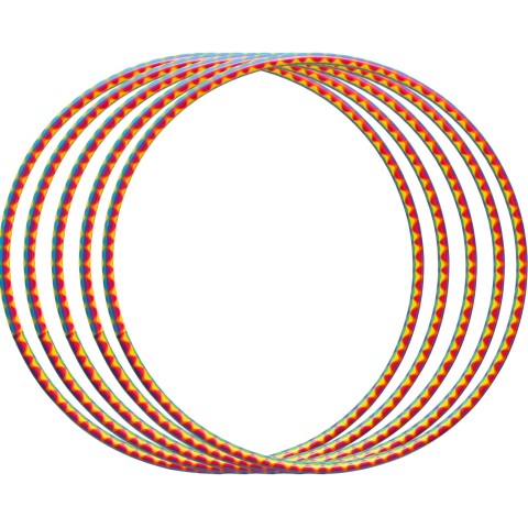 Обруч 2 Бамсик, діаметр 75 см (В асортименті)