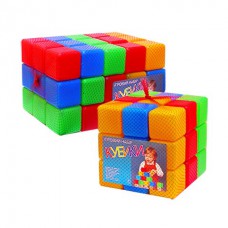 Кубики кольорові 27 ел. Моз 09064
