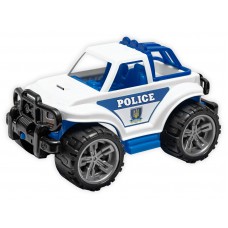 Машинка технок позашляховик поліція (3558)