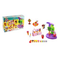 Набір тіста для ліплення Master Do Фабрика морозива, Danko Toys