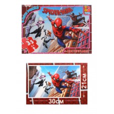 Пазли тм "g-toys" із серії "людина-павук", 35 ел. (SM880)