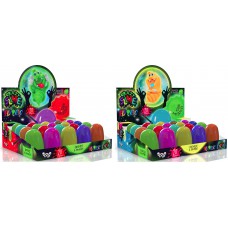 В'язка маса "crazy slime" fluoric колба рос (20) danko toys