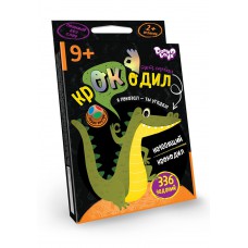 Настільна гра вікторина "тот самый крокодил" рос (32) danko toys