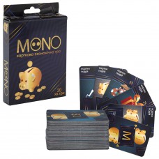 Карткова гра "mono".(в коробці) 13, 5-9-2, 2 см укр/рос стратег