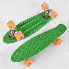 Скейт пенні борд best board зелений 1705