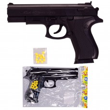 Пістолет кульки, п/е 14*21 см, розмір іграшки – 16. 5см