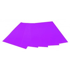 Кольорова ева піна (фоаміран) а4, 21х29, 7см, 2, 00 мм 5 лист. Фіолетовий флуоресцентний