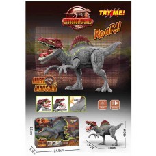 Динозавр звукові ефекти, підсвічування, рухливі кінцівки, у коробці 16*24, 5*9, 2 см