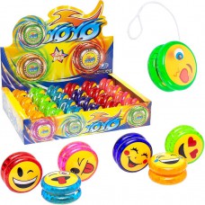 Іграшка yo-yo, світиться, 5, 5 см, арт. 988, в блоці